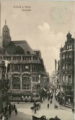 Cöln - Hohestrasse -636422
