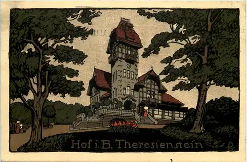 Hof in Bayern - Theresienstein -637586