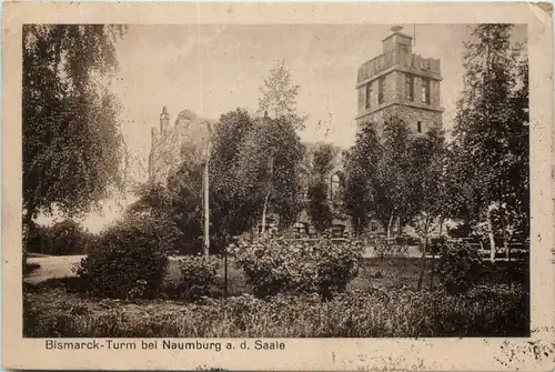 Naumburg, Bismarck Turm -524494
