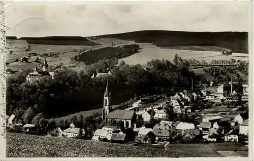 Neuhausen i. Erzgeb., mit Schloss Purschenstein -523952