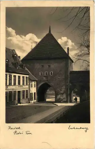 Rostock, Petri Tor - Eschenburg -525368