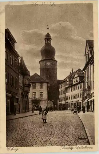 Coburg - Steinweg Spitalturm -637900