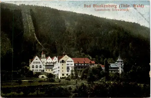 Bad Blankenburg, Sanatorium Schwarzeck -524918