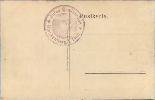 Bad Blankenburg, Sanatorium Schwarzeck -524918