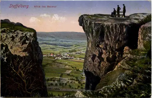 Staffelberg - Blick ins Maintal -637626