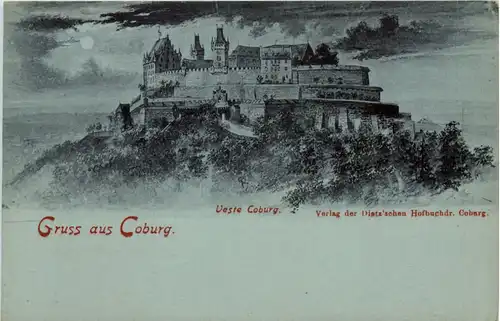 Gruss aus Coburg -637672