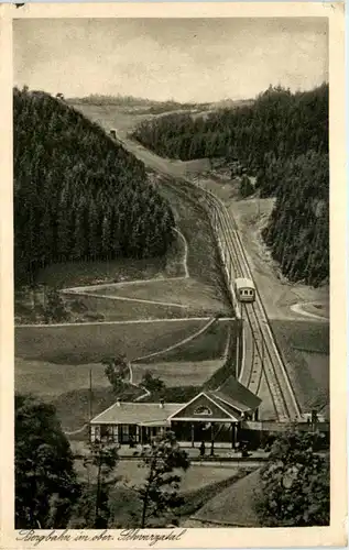 Bergbahn im oberen Schwarzatal -524958