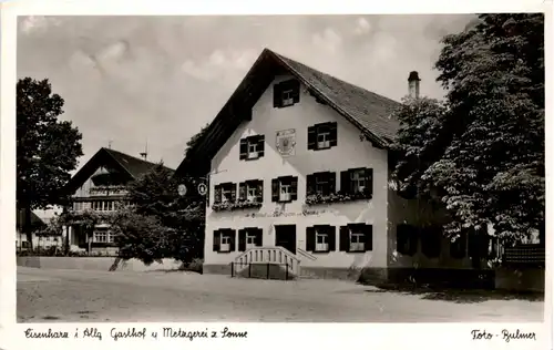Eisenharz im Allgäu - Gasthof und Metzgerei zur Sonne -610494