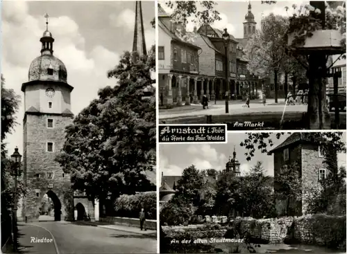 Arnstadt, div. Bilder -399992