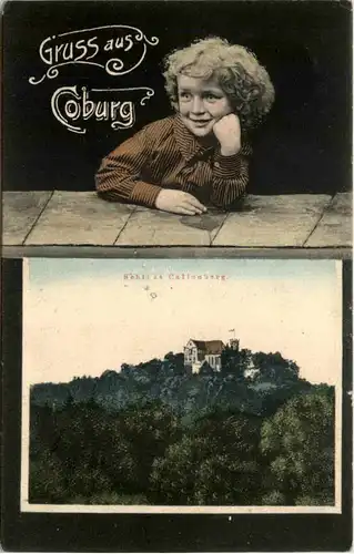 Gruss aus Coburg - Schloss Callenberg -637706