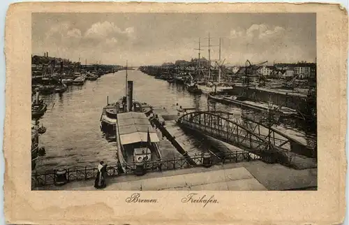 Bremen, Freihafen -525488