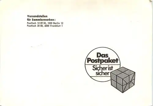 Marktredwitz - Post Sonderschau OFRA 1978 -637752