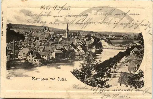 Kempten von Osten -610594