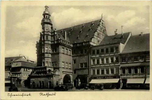 Schweinfurt - Rathaus - Feldpost Arbeitskommando -636562