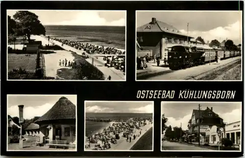 Seebad Kühlungsborn, div. Bilder -525508