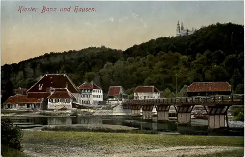 Schloss Banz und Hausen -637726