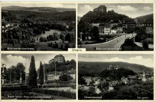 Greiz, div. Bilder -525528