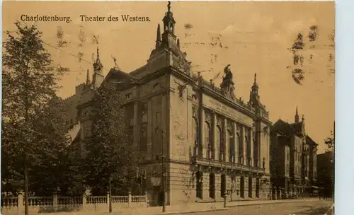 Berlin-Charlottenburg , Theater des Westens -500112