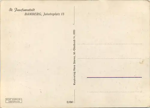 St. Josefsanstalt - Bamberg -638060