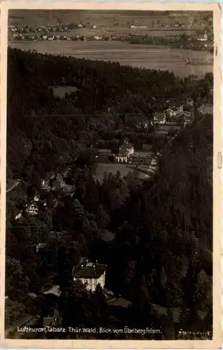 Tabarz, Blick vom Übelbergfelsen -524694