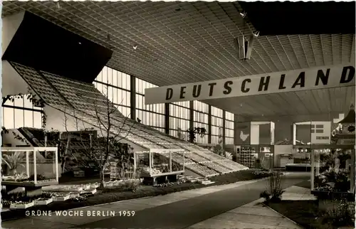 Berlin, Grüne Woche 1959 -525588