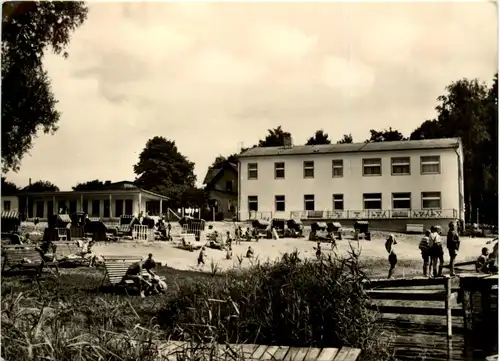 Gruss aus Löcknitz, Badeanstalt, Ho-Gaststätte Haus am See -500210