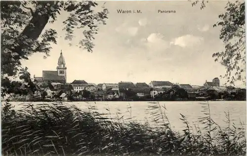 Waren-Müritz, Panorama -524192