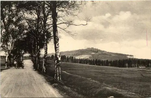 Kirchenlamnitz im Fichtelgebirge - Epprechtstein -637846