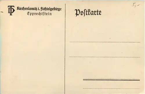 Kirchenlamnitz im Fichtelgebirge - Epprechtstein -637846