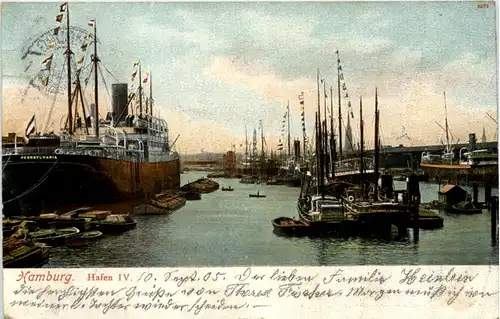 Hamburg - Hafen IV -636722