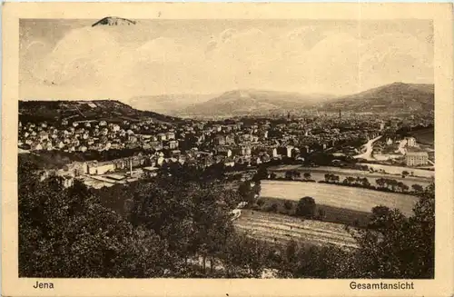 Jena, Gesamtansicht -524834