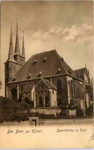 Erfurt, Der Dom, Severikirche -524854