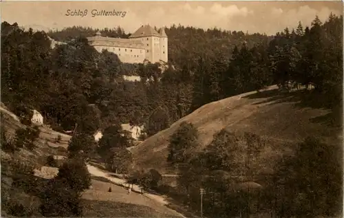 Schloss Guttenberg Frankenwald -637972
