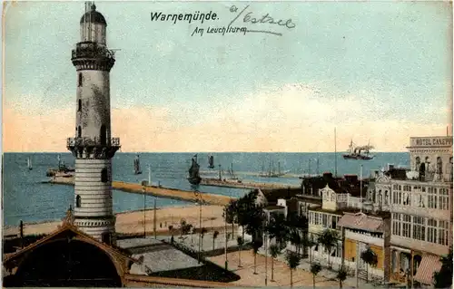 Warnemünde, Am Leuchtturm -525688