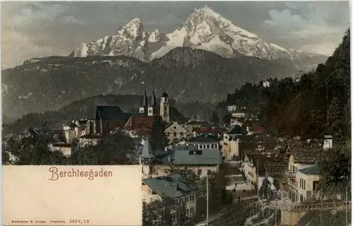 Berchtesgaden -636802