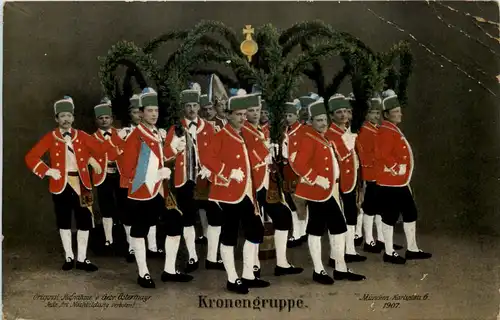 München - Schäfflertanz - Kronengruppe -636822