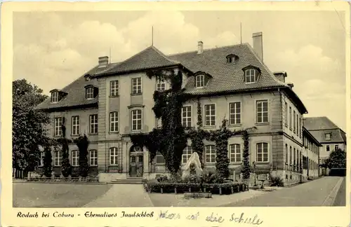 Rodach bei Coburg - Ehemaliges Jagdschloss -638006