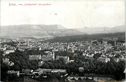 Jena, vom Landgrafen aus -524954