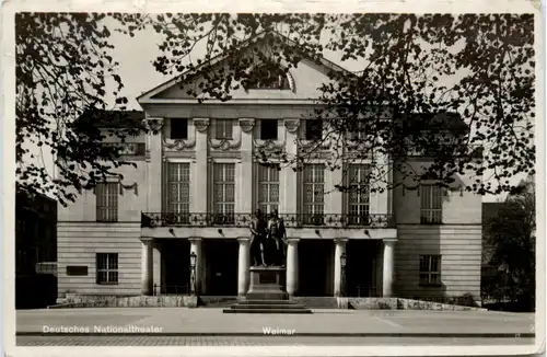Weimar, deutsches Nationaltheater -500390
