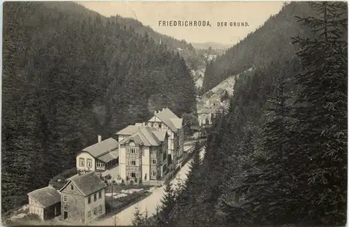 Friedrichroda - Der Grund -524372