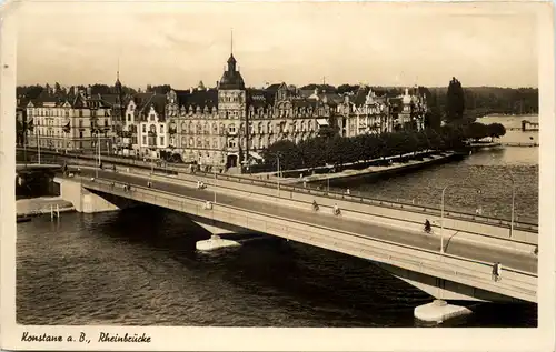 Konstanz, Rheinbrücke -525398