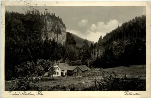 Tambach - Dietharz, Falkenstein -500430