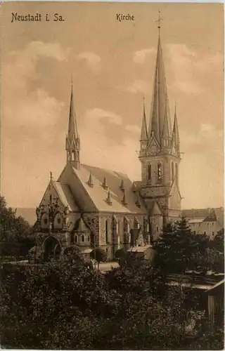 Neustadt i. Sa., Kirche -525438