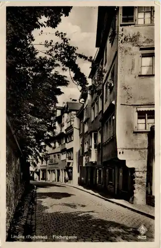 Lindau - Fischergasse -611054