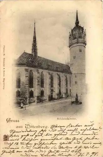 Wittenberg, Schlosskirche -525848