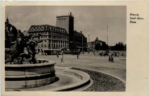 Leipzig, Karl-Marx-Platz -525868