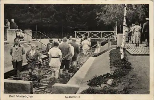 Bad Wörishofen, Wassertreten -525888