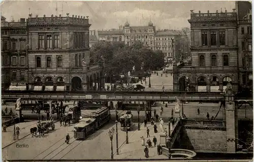 Berlin - Am Halleschen Tor -637002