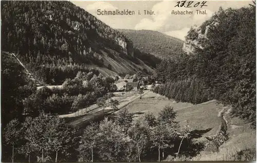 Schmalkalden, Asbacher Tal -524472