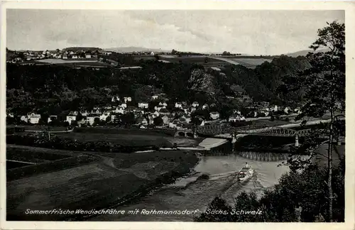 Sommerfrische Wendischfähre mit Rathmannsdorf -524050